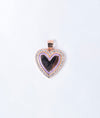Amore Heart Italian Silver Pendant