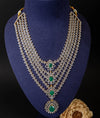 Meher Varnam CZ Necklace