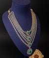 Meher Varnam CZ Necklace