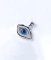 Astra Evil Eye CZ Silver Pendant
