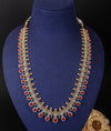 Keeranya Ruby Trail CZ Long Necklace