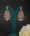 Aghanya Pinkray Victorian Silver Earrings
