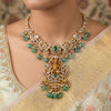925 Silver Lakshmi Prabha Necklace for Women