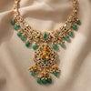 925 Silver Lakshmi Prabha Necklace for Women