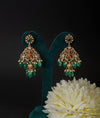 Kamalini Laksha Victorian Silver Earrings