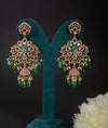 Charvi Nupur Victorian Silver Earrings