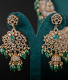 Charvi Nupur Victorian Silver Earrings