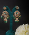 Charvi Nupur Victorian Silver Earrings