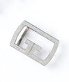 Ravelo Dual Grace CZ Silver Men’s Buckle