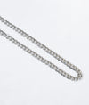 Aurum Sleek Cuban Link Silver Men’s Chain