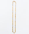 Sunehra Luxe Gold-Plated Silver Men's Chain