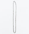 Iktara Bold Textured Silver Men’s Chain