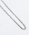 Iktara Bold Textured Silver Men’s Chain
