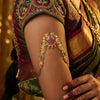 925 Silver Samprathi Gold Plated Temple Women's Vanki