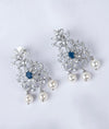 Sitara Regal CZ Silver Choker Set