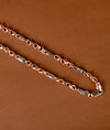 925 Silver Dual-Tone Italian Silver Men’s Party Wear Chain