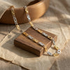 925 Silver Zaroon Dual-Tone Gold-Plated  Men's Chain