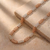 925 Silver Carissimo Italian Textured Men’s Chain