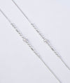 Saanjh Textured Elegance Silver Anklet