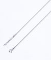 Elegance Sleek Silver Italian Anklet