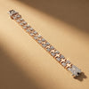 925 Silver Sartori Italian Silver Men`s Bracelet