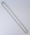 Titan Edge Classic Box-Link Oxidised Silver Chain