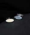 Silver Poise Cufflinks