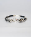 Aslan Lion Head Men`s Silver Bracelet