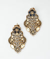Vaibhav Bloom Victorian Silver Earrings