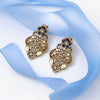 Vaibhav Bloom Victorian Silver Earrings