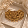 925 Sterling Silver Devika Temple Choker for Wedding