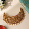 925 Silver Ananta Lakshmi Temple Wedding Choker