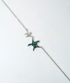 Marina Mystique Starfish CZ Silver Bracelet