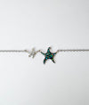 Marina Mystique Starfish CZ Silver Bracelet