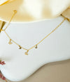 Vita Electra Butterfly Gold Plated Silver Bracelet