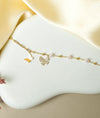 Butterfly Bloom CZ Bracelet
