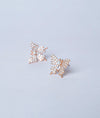 Papillon Noor Butterfly Italian Silver Studs