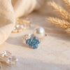 925 Silver Bloom CZ & Pearl Daily Wear Ring