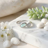 925 Silver Ira Daily Wear CZ Ring for Women