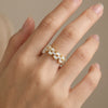 925 Silver Mrinal Daily Wear Ring for Women