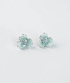 Hanami Petale Blossom Inspired CZ Silver Studs