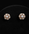 Zaria Radiant Bloom Italian Silver Studs