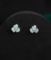 Hanami Petale Blossom Inspired CZ Silver Studs