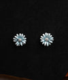 Bluma Daisy Bloom CZ Silver Studs