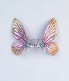 Celestia Fairywing CZ Silver Stud Earrings