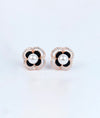 Fleure Pearl Italian Silver Studs for women