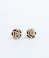 Gulzara RoseGulzara Rose Cut CZ Silver Studs Cut CZ Silver Studs
