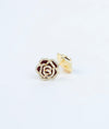 Gulzara RoseGulzara Rose Cut CZ Silver Studs Cut CZ Silver Studs