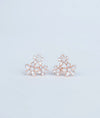 Serenata Blossom Italian Silver Studs