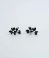 Nayika Bow Knot CZ Silver Studs
